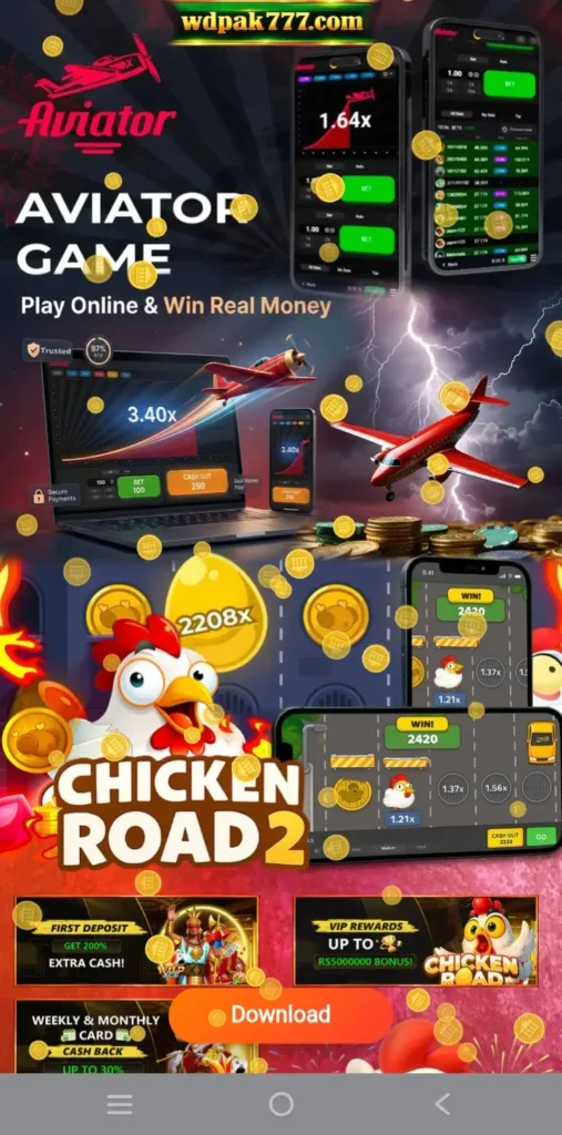 WDPAK777 Game interface